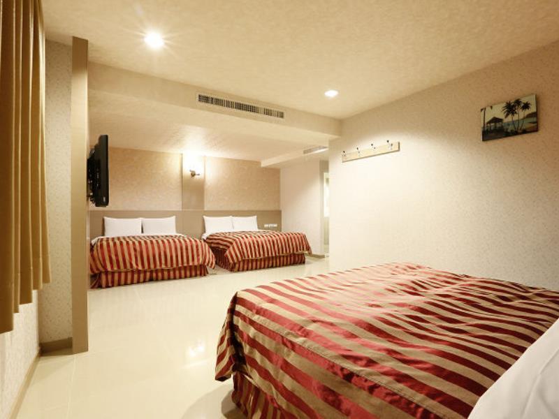 Hua Xiang Motel - Arena Kaohsiung Exteriör bild